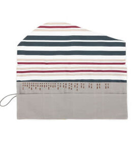 Della Q della Q Interchangeable Needle Case Linen pebble