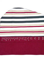 Della Q della Q Interchangeable Needle Case Linen wine