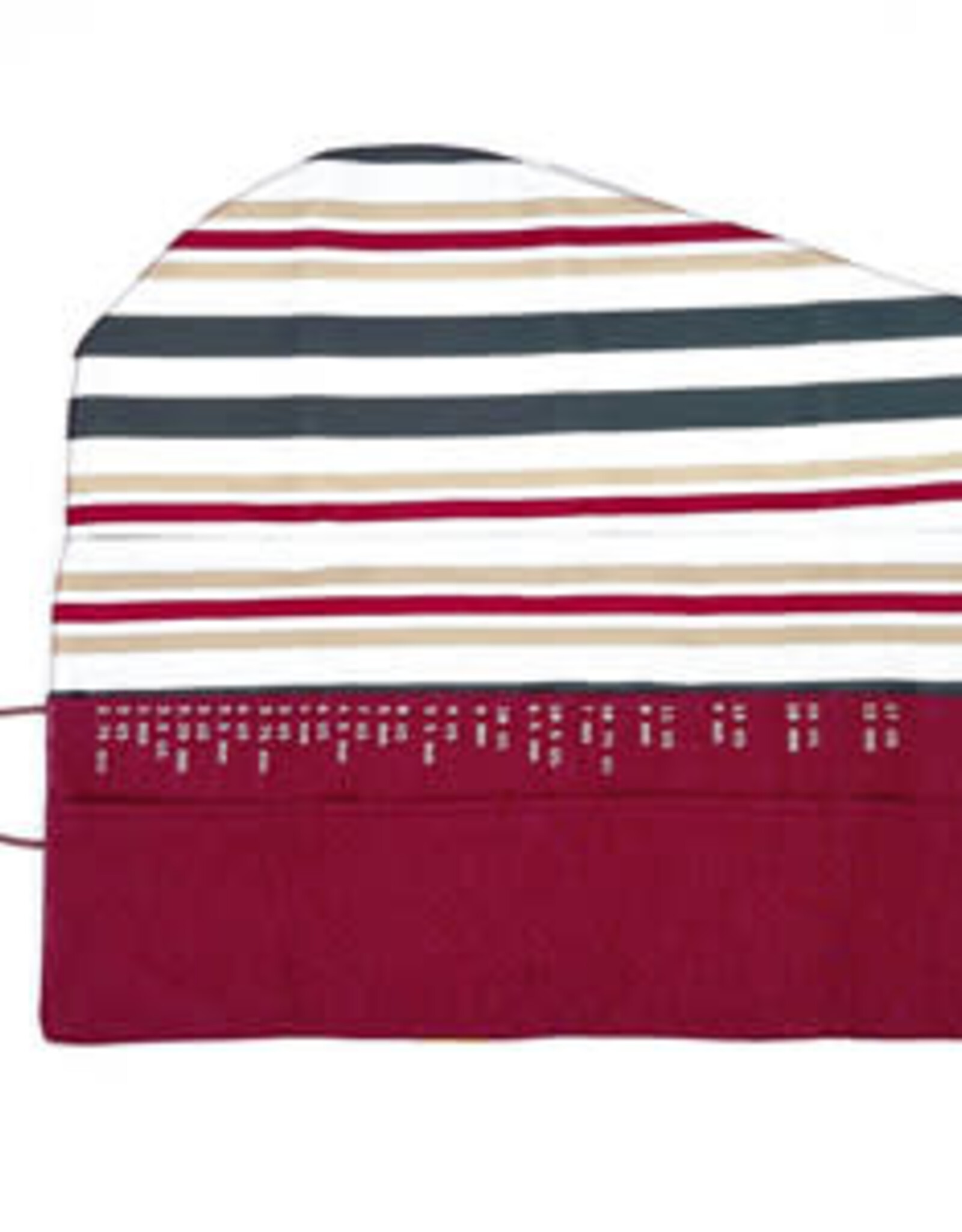 Della Q della Q Interchangeable Needle Case Linen wine