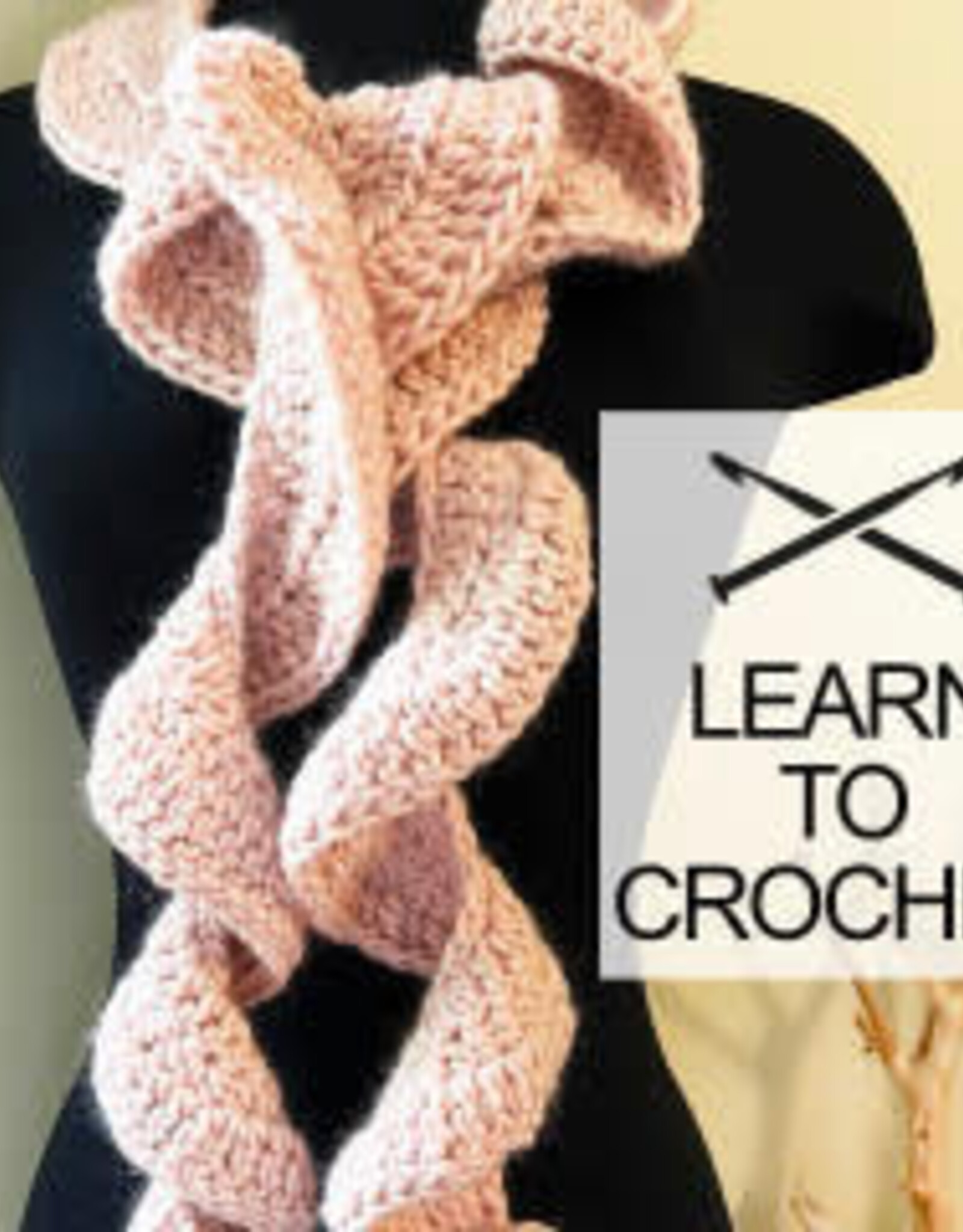 Beginner Crochet Session 8 Summer 2025 Class