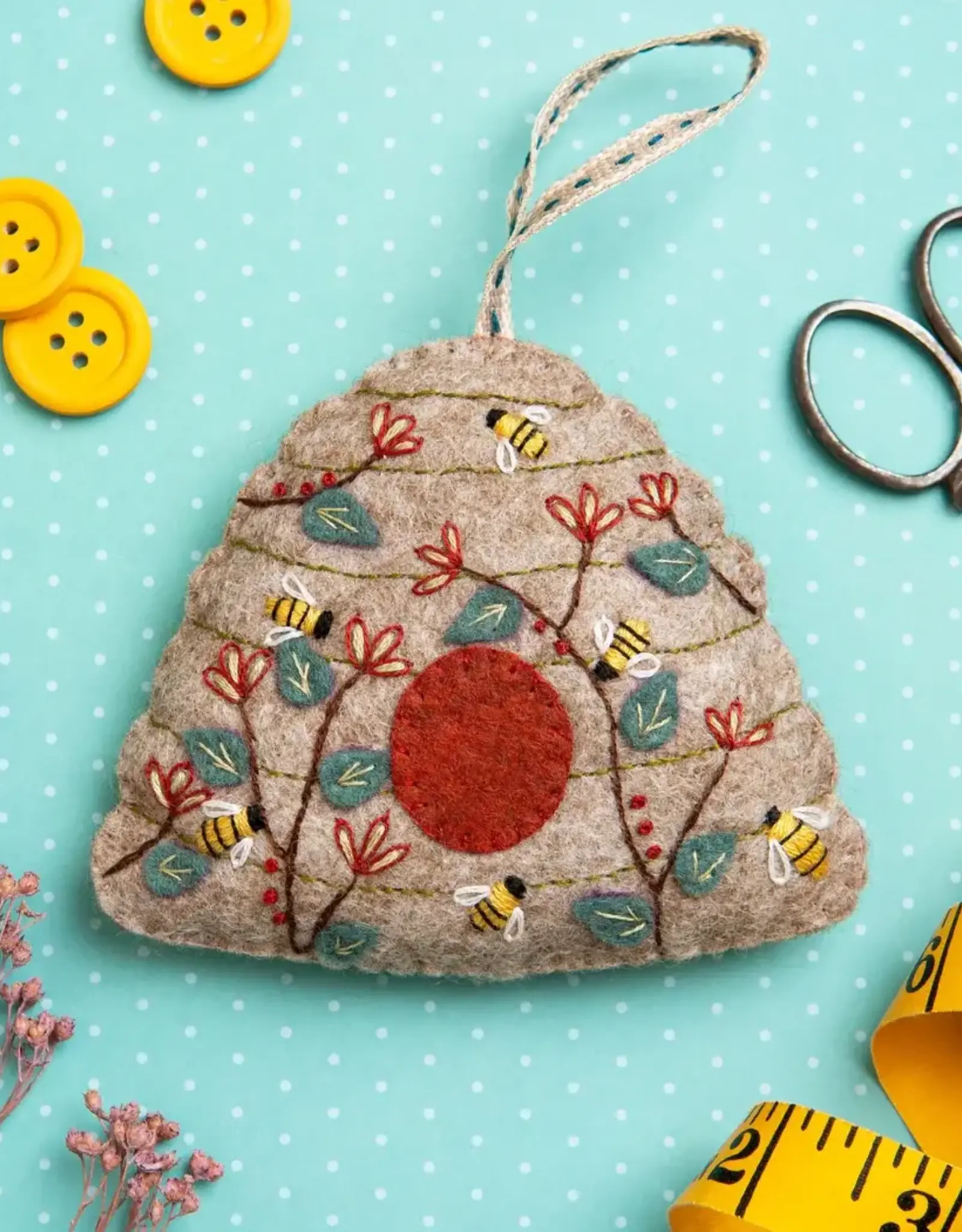 Corinne LaPierre Beehive Felt Craft Mini Kit