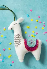 Corinne LaPierre Llama Felt Craft Mini Kit
