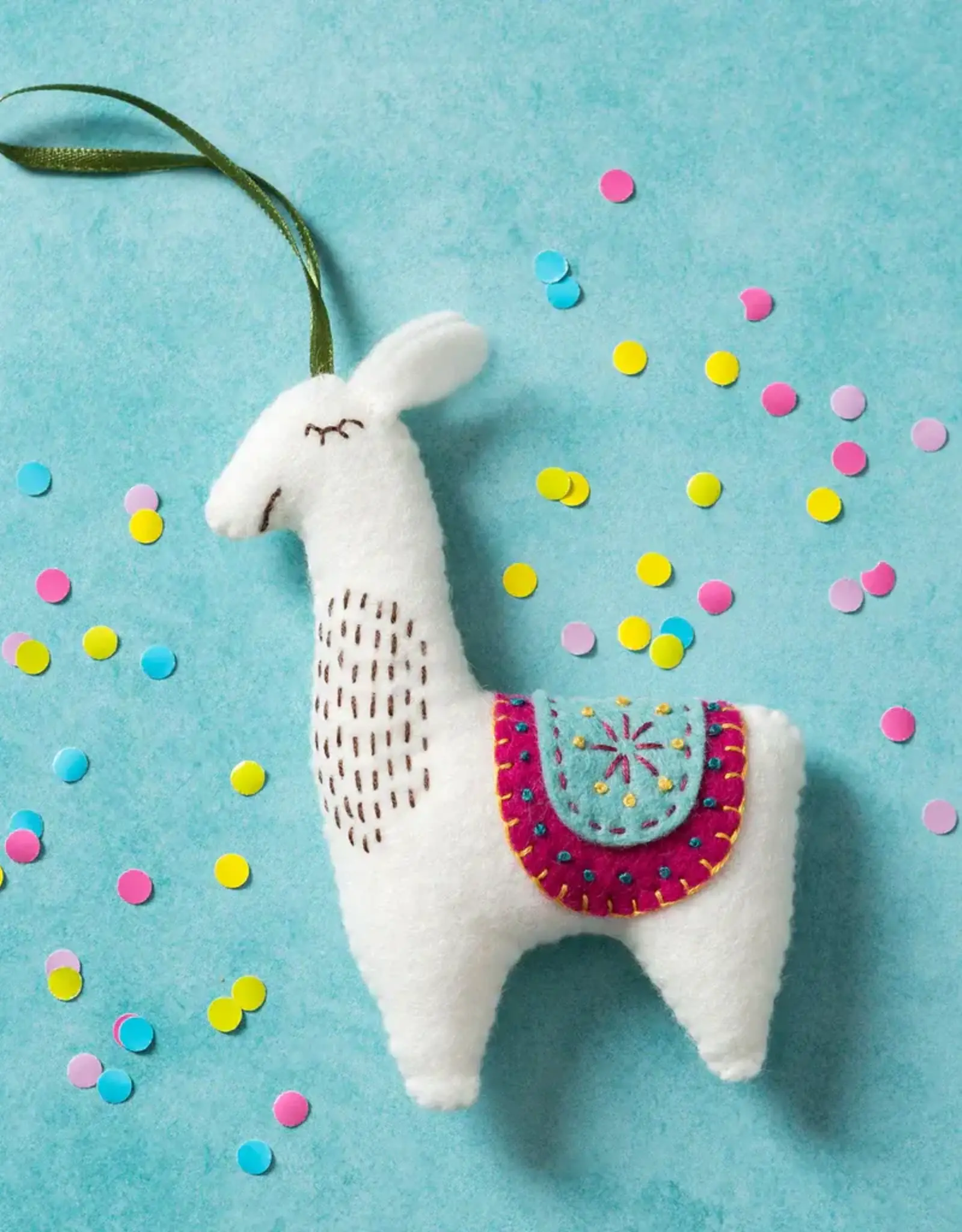 Corinne LaPierre Llama Felt Craft Mini Kit