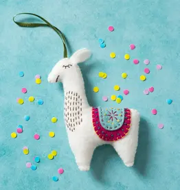 Corinne LaPierre Llama Felt Craft Mini Kit