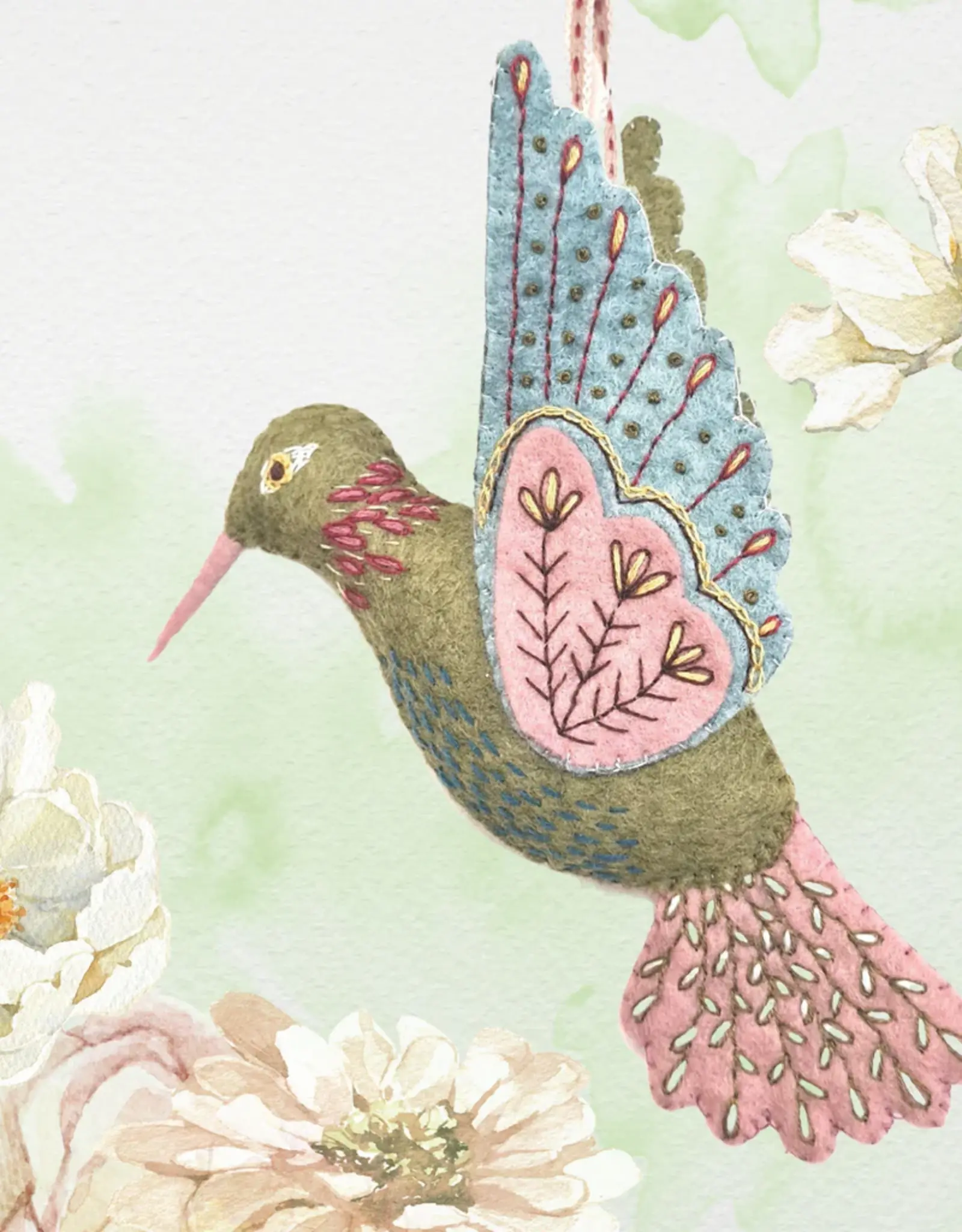 Corinne LaPierre Hummingbird Felt Craft Mini Kit
