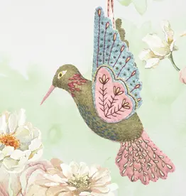 Corinne LaPierre Hummingbird Felt Craft Mini Kit