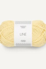 Sandnes Garn Line 2112 light yellow