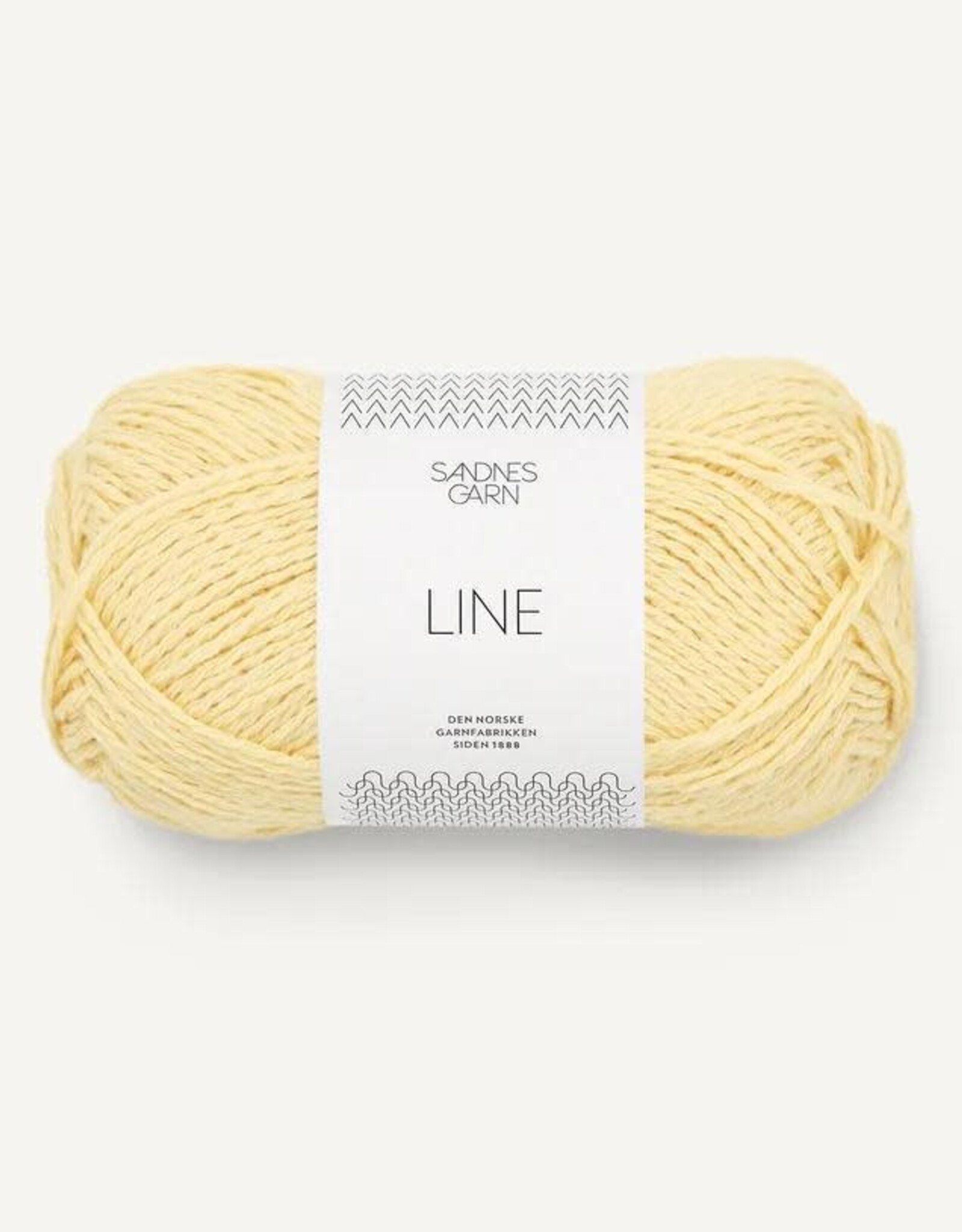 Sandnes Garn Line 2112 light yellow