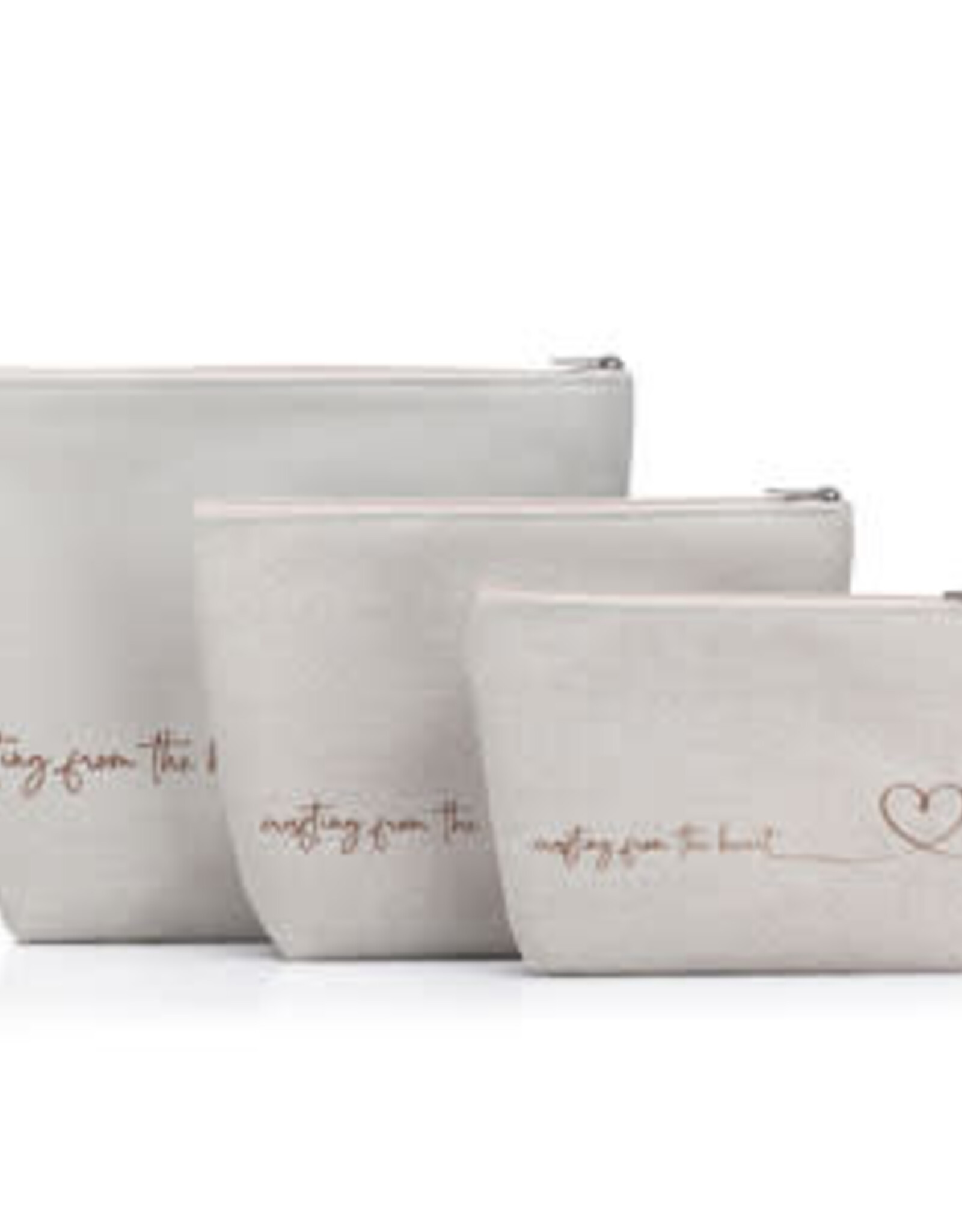 Della Q Mesh Zip Collection linen pebble SALE