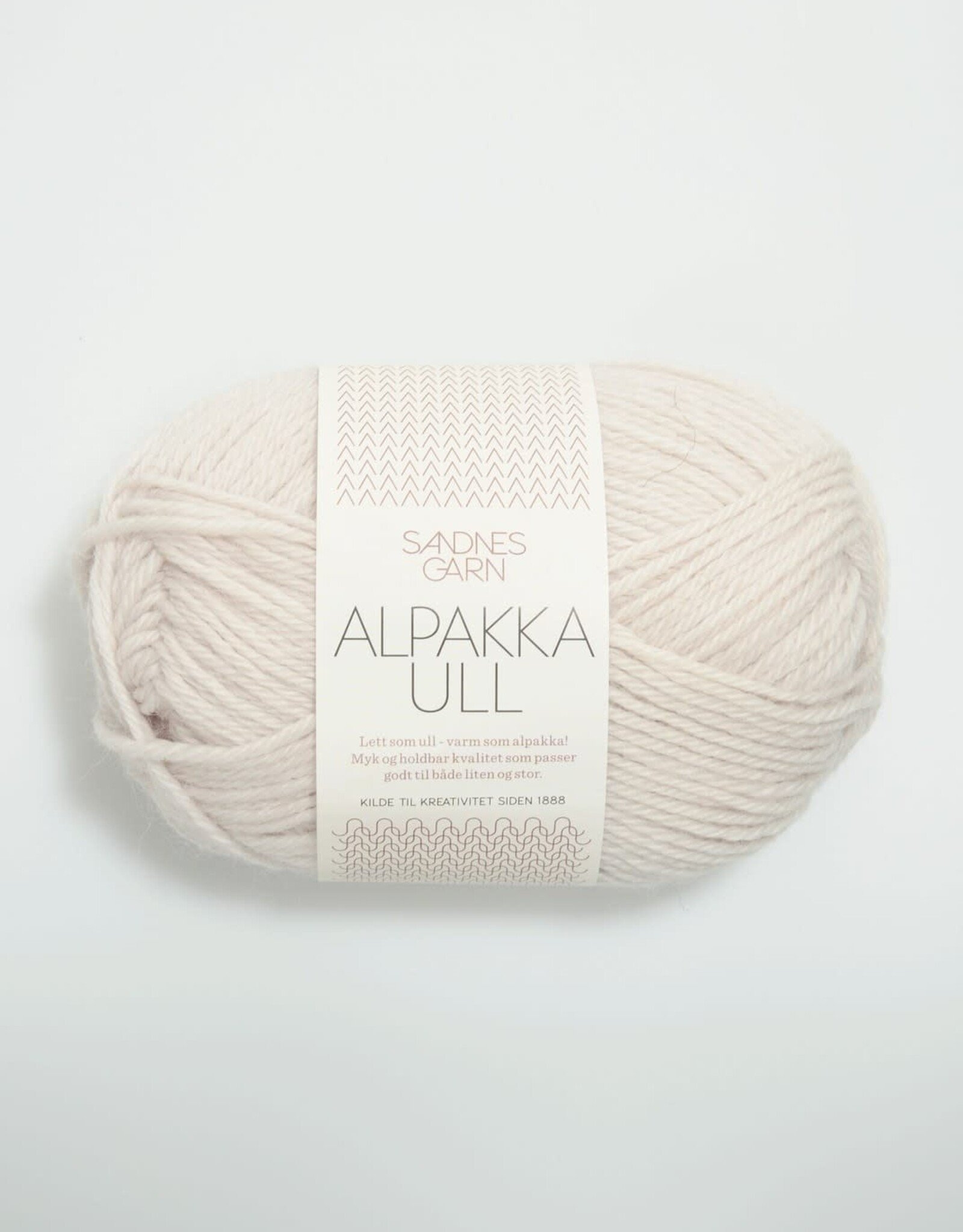 Sandnes Garn Alpakka Ull 1015 putty