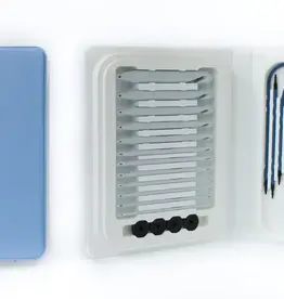 Denise Crochet Hook Kit gray