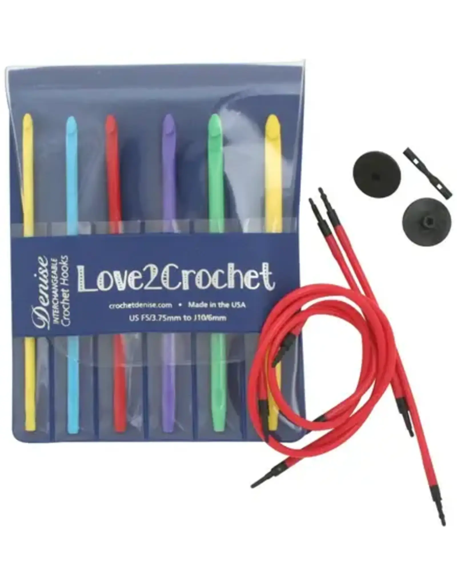Denise Love2Crochet F5-J10 brights SALE