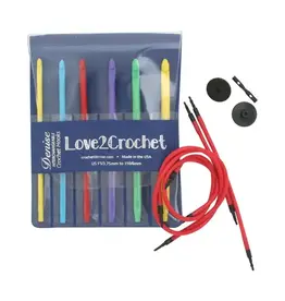 Denise Love2Crochet F5-J10 brights SALE