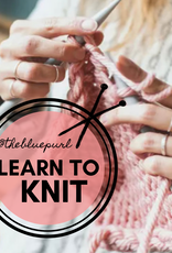 Beginner Knitting 101 Day Session 3 Summer 2025