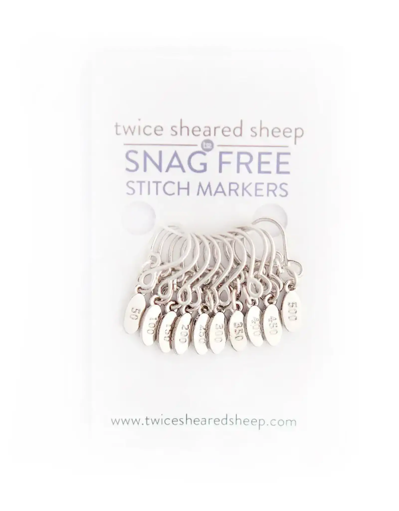 Twice Sheared Sheep Cast On Counting Stitch Markers