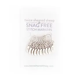Twice Sheared Sheep Cast On Counting Stitch Markers