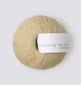 Knitting for Olive Cotton Merino dusty banana