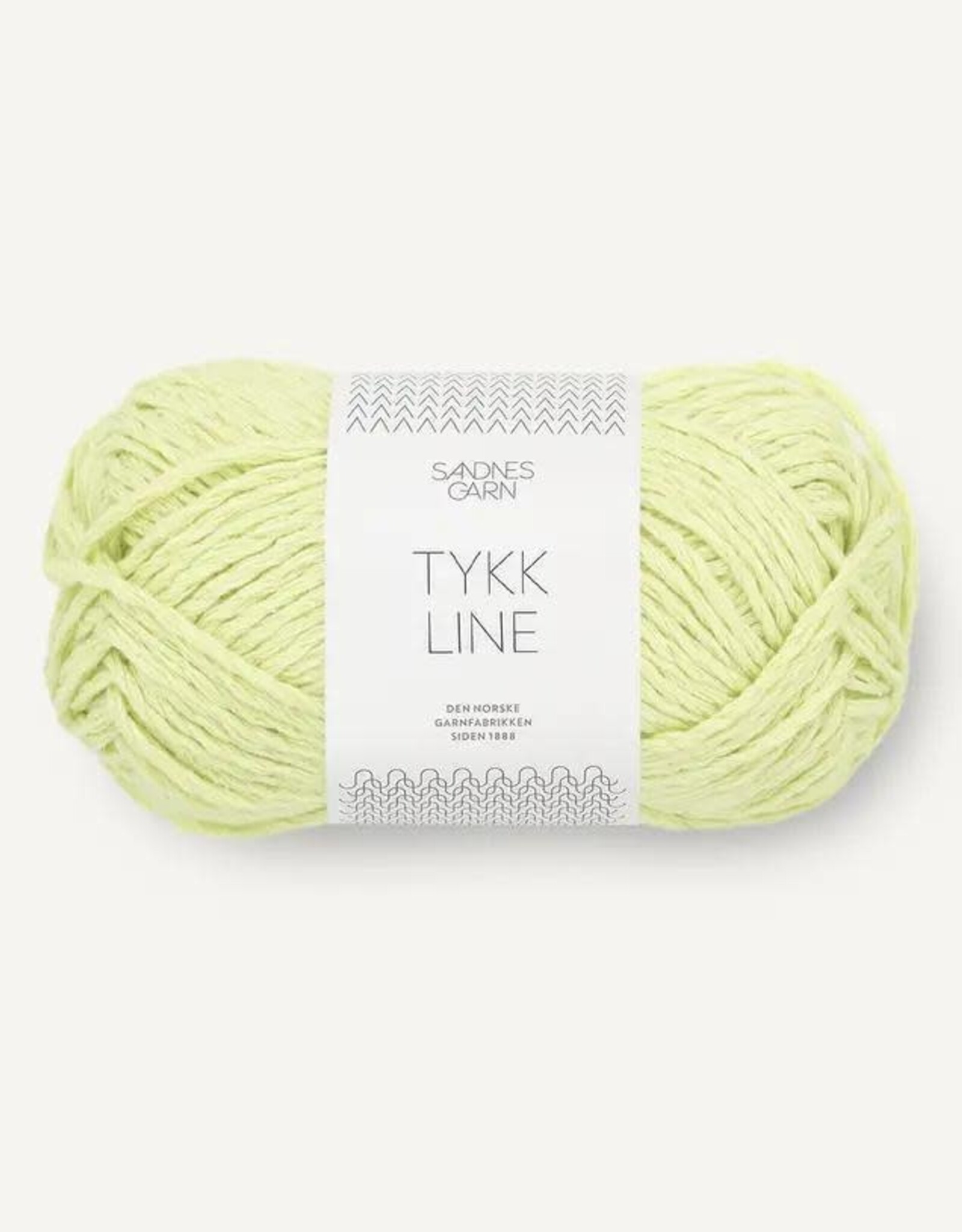 Sandnes Garn Tykk Line 9312 bright lime
