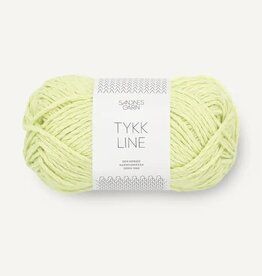 Sandnes Garn Tykk Line 9312 bright lime