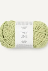 Sandnes Garn Tykk Line 9523 lime punch