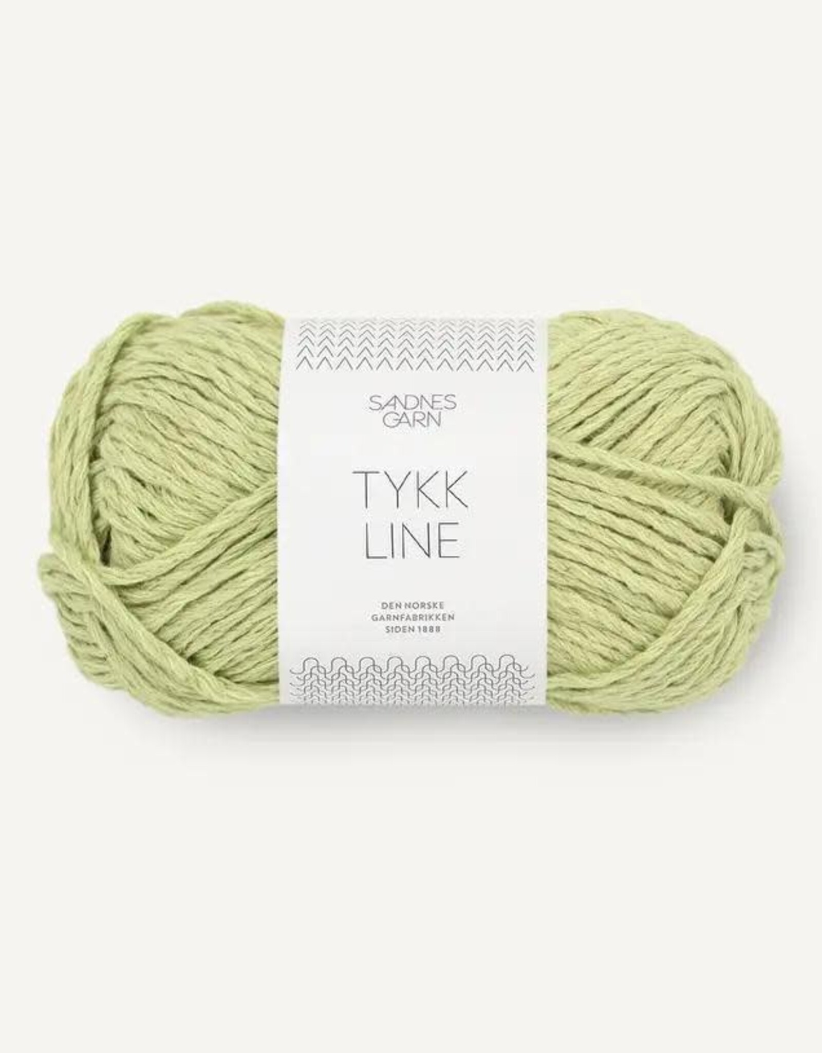 Sandnes Garn Tykk Line 9523 lime punch