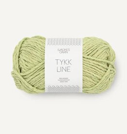 Sandnes Garn Tykk Line 9523 lime punch