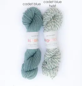 Ikigaifiber Chibi Paka Chunky cadet blue