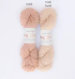 Ikigaifiber Chibi Paka Chunky rose twist