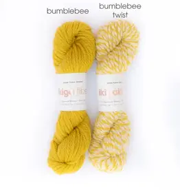 Ikigaifiber Chibi Paka Chunky bumblebee twist
