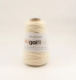 Ikigaifiber Chibi Paka Chunky Cone french vanilla