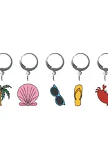 Camp Stitchwood Beach Stitch Marker Set