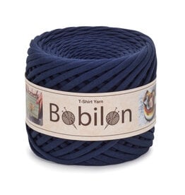Bobilon T Shirt Yarn Mini 5-7 mm blue sapphire