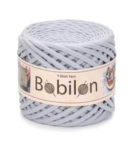 Bobilon T Shirt Yarn Mini 5-7 mm silver