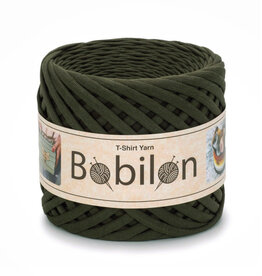 Bobilon T Shirt Yarn Mini 5-7 mm moss green
