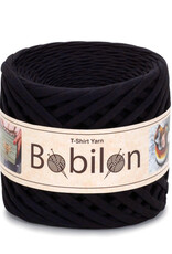 Bobilon T Shirt Yarn Mini 5-7 mm black passion