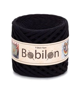 Bobilon T Shirt Yarn Mini 5-7 mm black passion