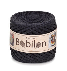 Bobilon T Shirt Yarn Mini 5-7 mm graphite