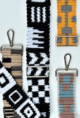 Tapestry Crossbody Strap Mosaic Crochet Fall 2025