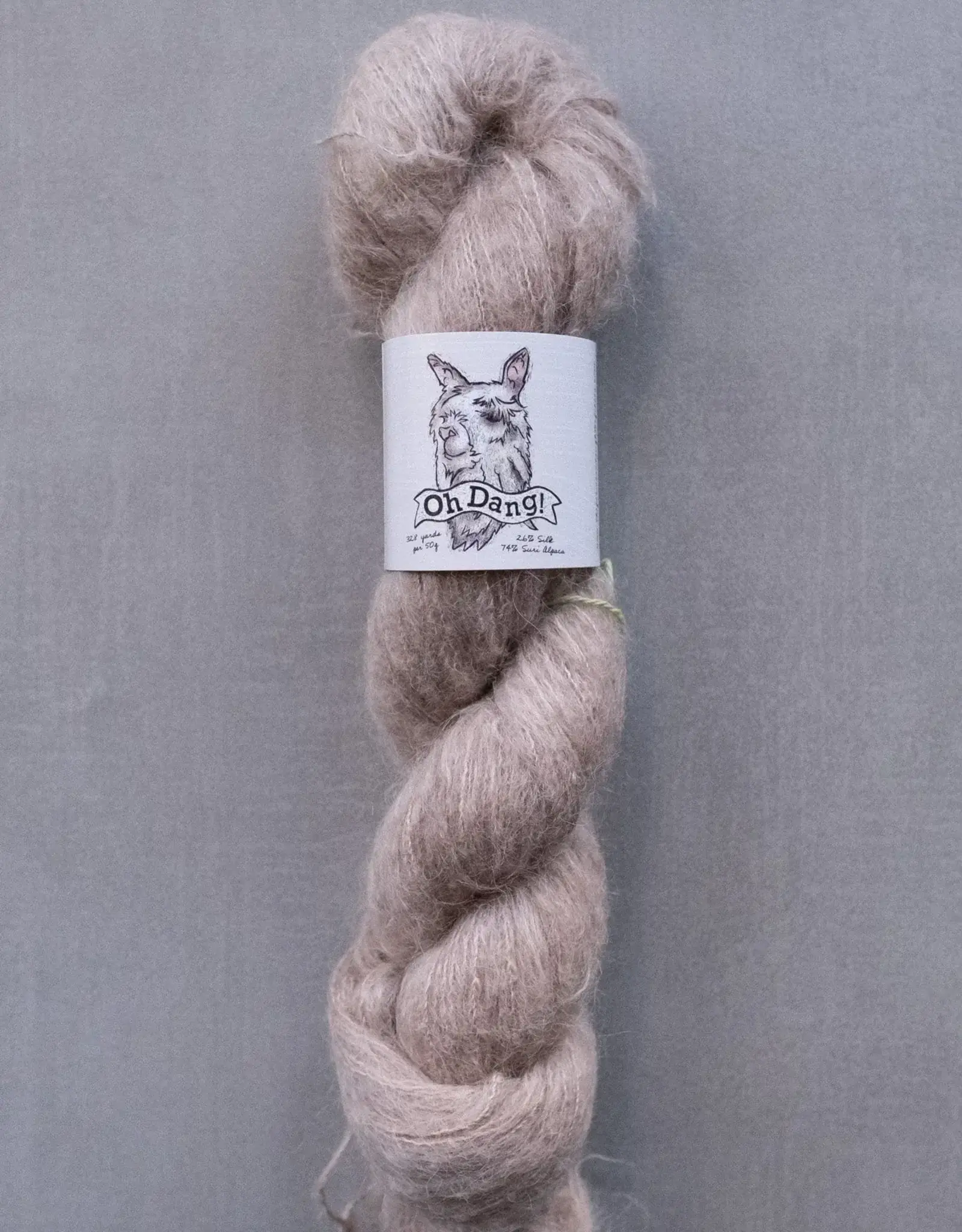 Farmer's Daughter Fibers Oh Dang Solids elk antler
