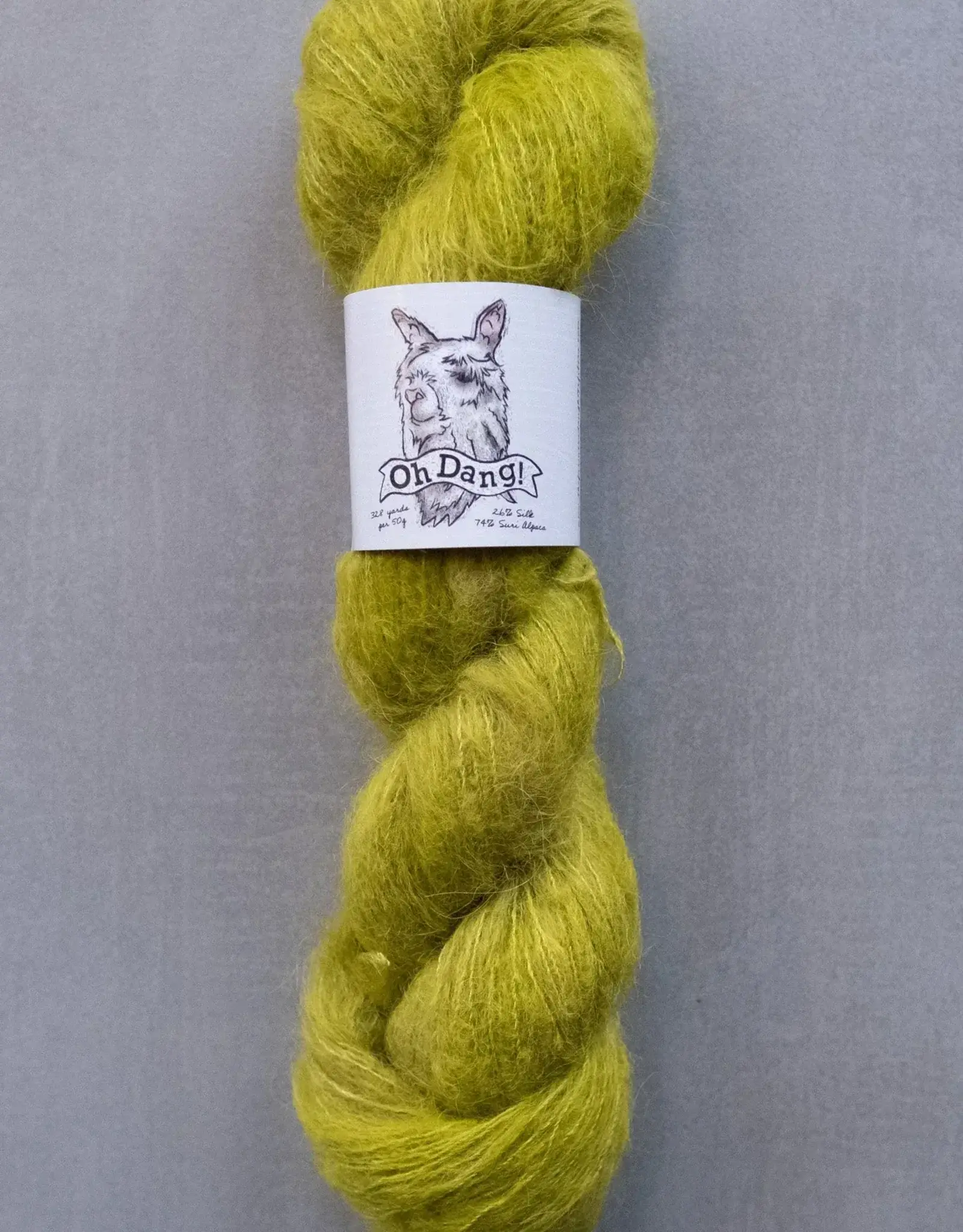 Farmer's Daughter Fibers Oh Dang Solids kinnikinnick
