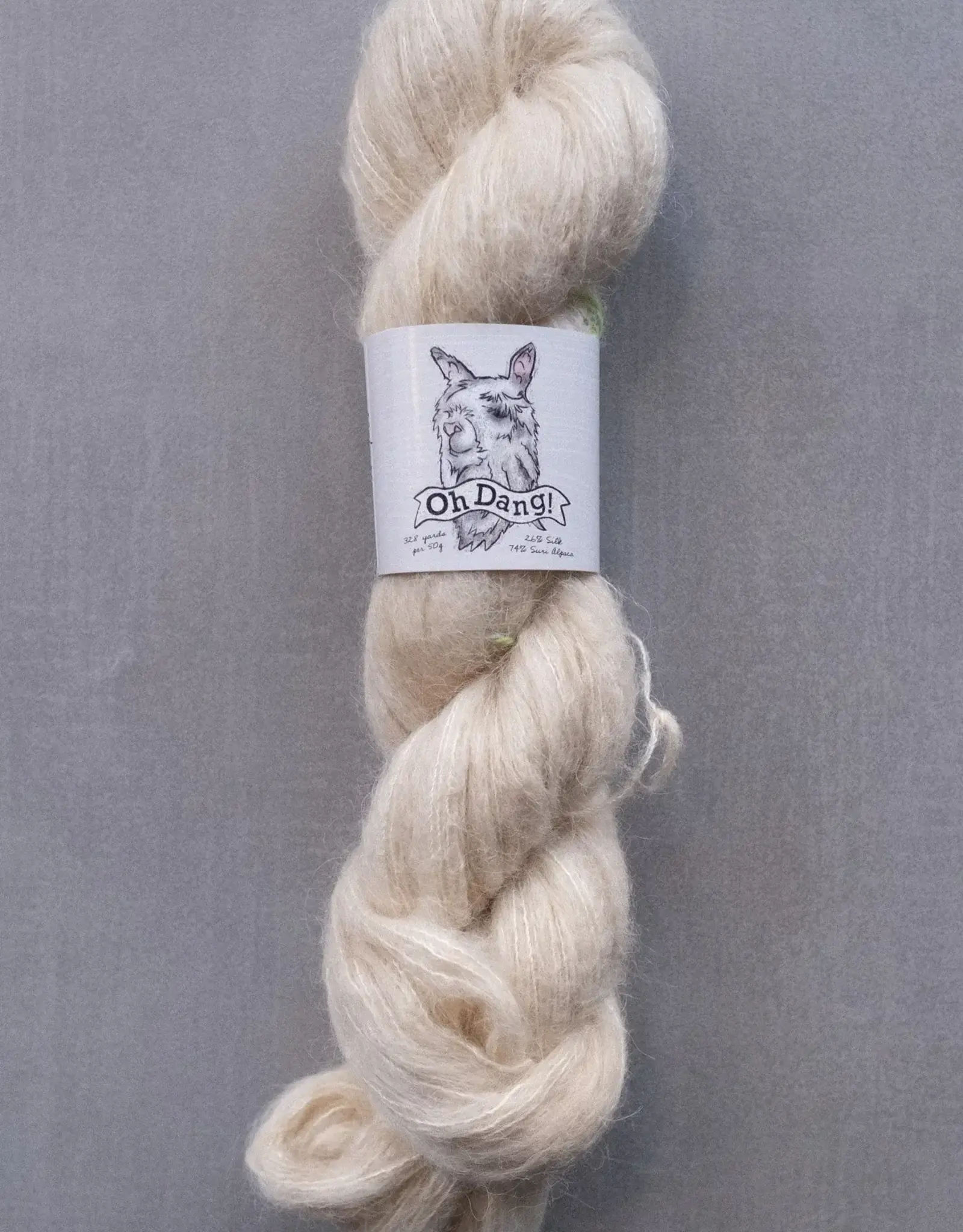 Farmer's Daughter Fibers Oh Dang Solid many moons