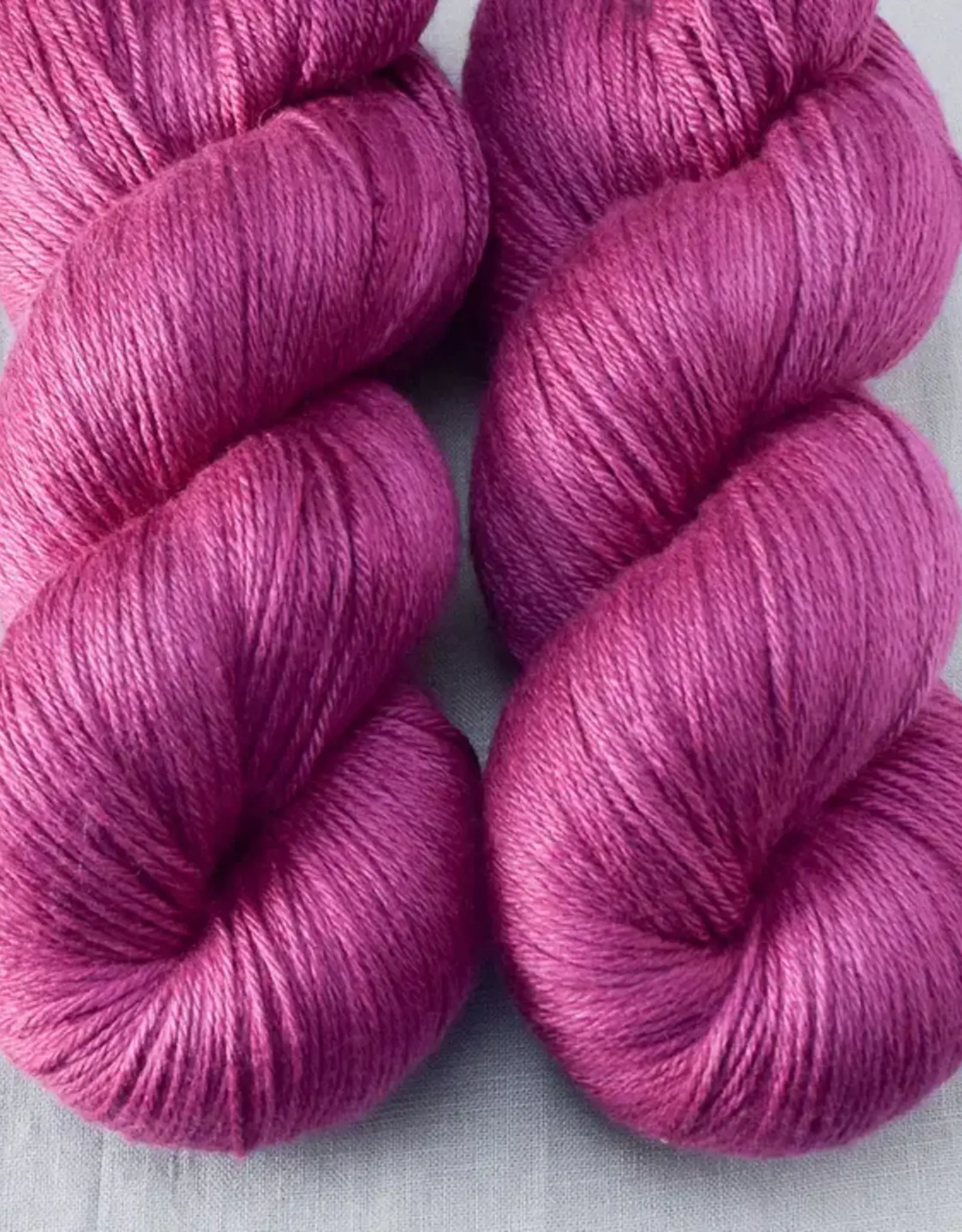 Miss Babs Big Silk aubergine