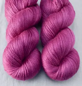 Miss Babs Big Silk aubergine