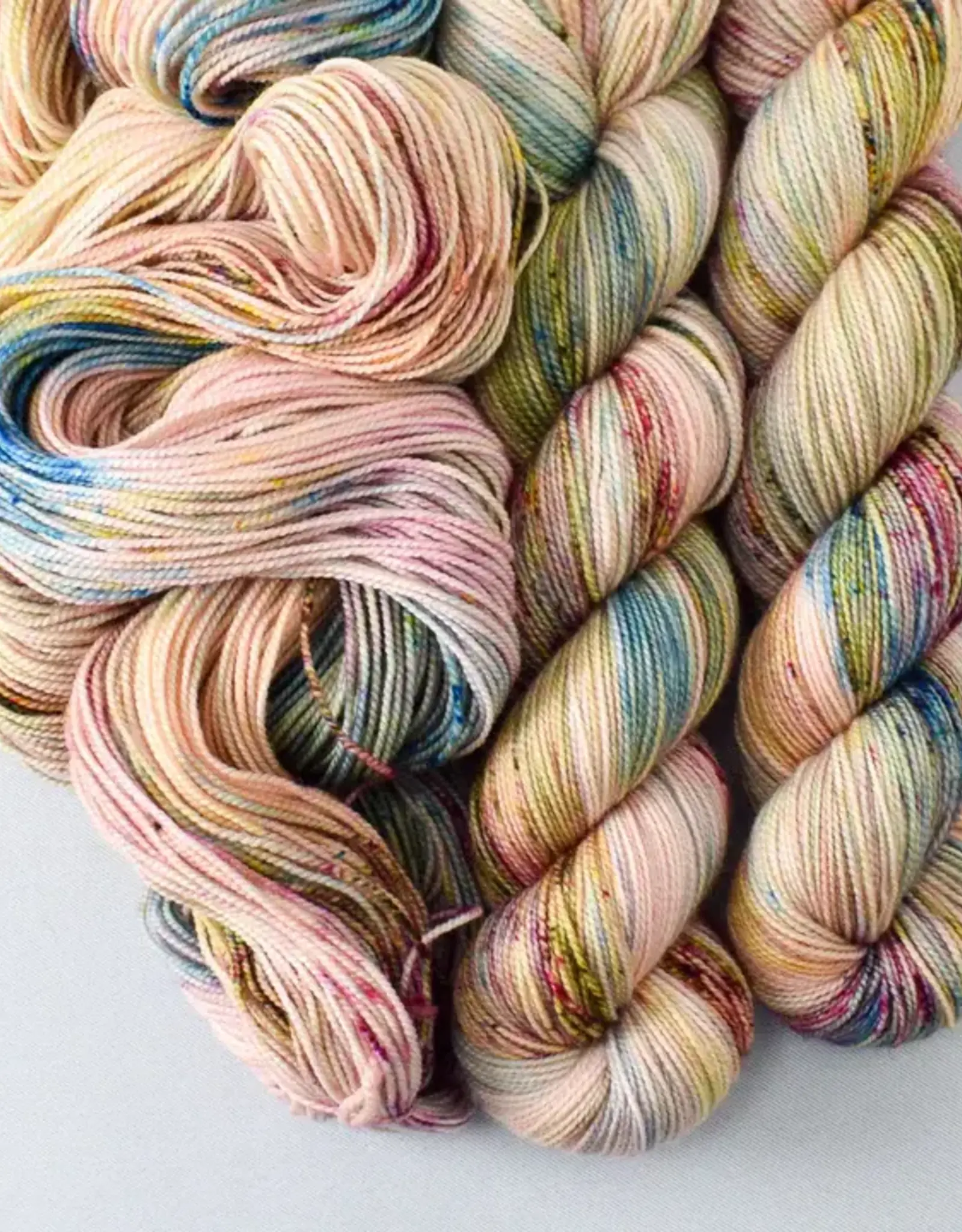 Miss Babs Yummy 2 Ply spring flowers