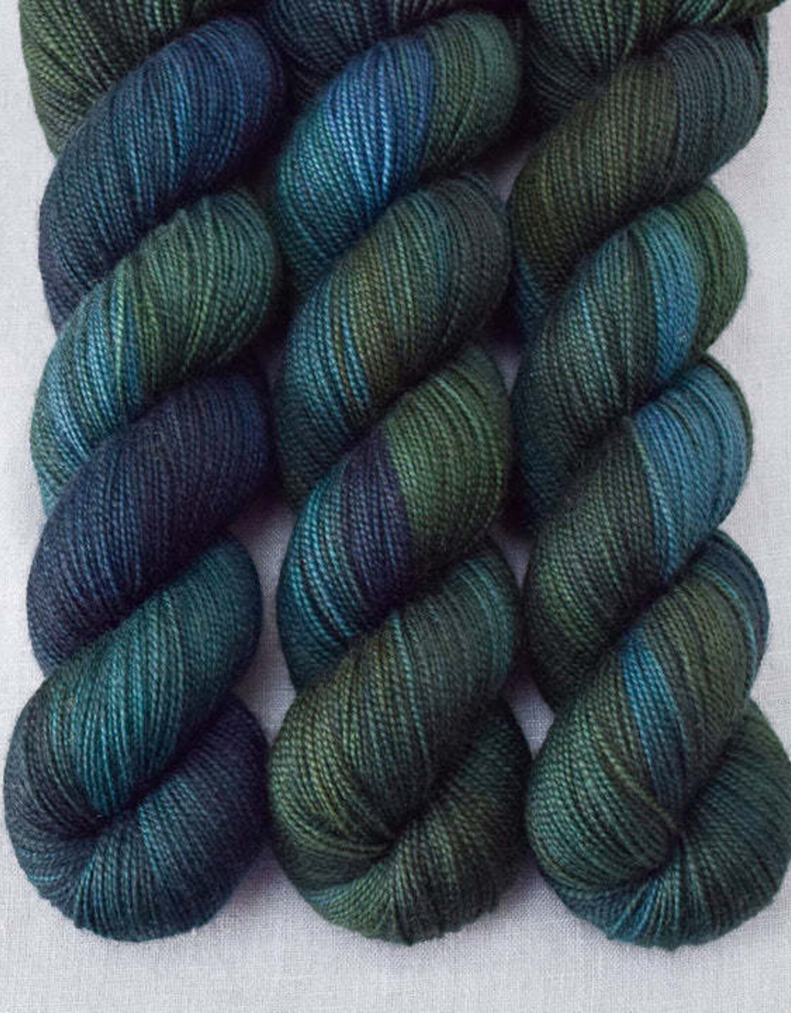 Miss Babs Yummy 2 Ply blue dasher