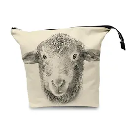 Eric & Christopher Purl Sheep 3 Project Bag Eric & Christopher Purl Sheep 3 Project Bag