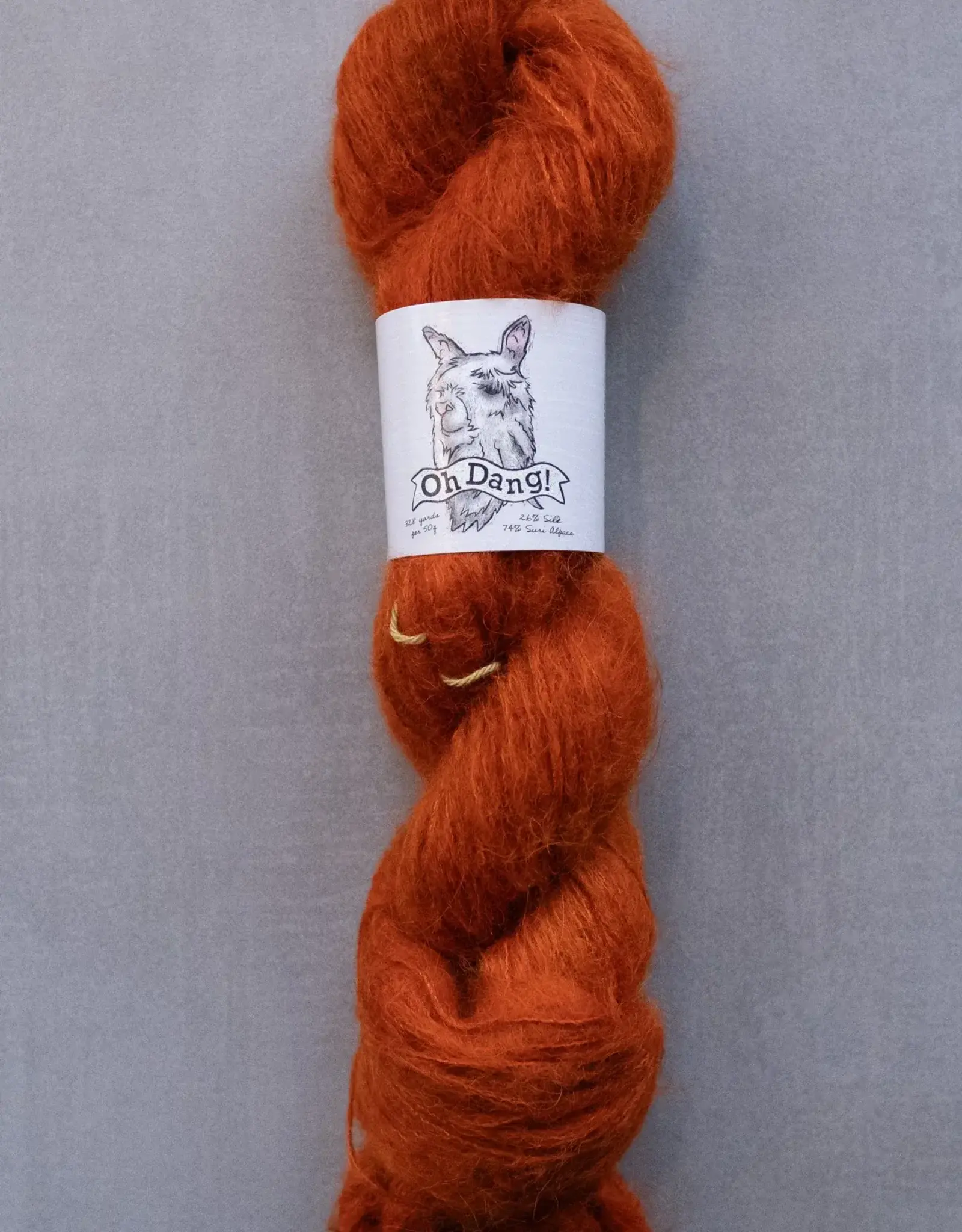 Farmer's Daughter Fibers Oh Dang Solid flower point