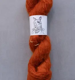 Farmer's Daughter Fibers Oh Dang Solid flower point