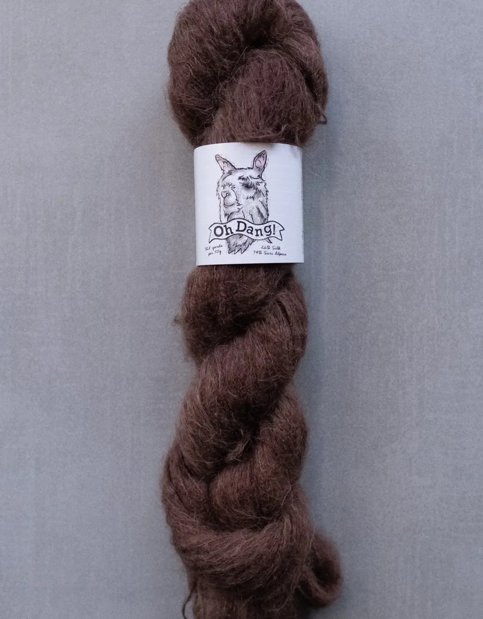 Farmer's Daughter Fibers Oh Dang Solid the lazy moose