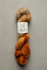 Farmer's Daughter Fibers Oh Dang Speckles smoke stack dye house